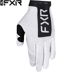 MX rukavice FXR Pro-Fit AIR MX Glove White Black 2026