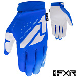 MX rukavice FXR Reflex MX Glove Blue White 2025