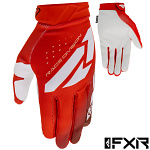 MX rukavice FXR Reflex MX Glove Red White 2025