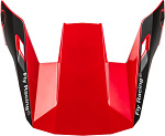 Náhradní kšilt dětské helmy FLY Rayce Youth Visor Red Black White