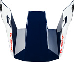 Náhradní kšilt dětské helmy FLY Rayce Youth Visor Red White Blue
