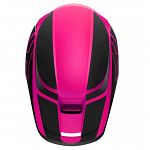 Náhradní kšilt helmy FOX V1 Przm Black Pink 19