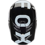 Náhradní kšilt dětské helmy FOX Youth V1 Visor Shield Black 2026