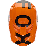 Náhradní kšilt dětské helmy FOX Youth V1 Visor Shield Flo Orange 2026