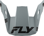 Náhradní kšilt helmy FLY Rayce Visor Matte Grey XS-L