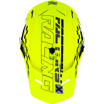 Náhradní kšilt helmy FXR Clutch Race Div Helmet Visor HiVis 2026