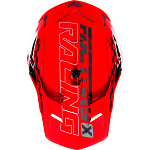 Náhradní kšilt helmy FXR Clutch Race Div Helmet Visor Red 2026