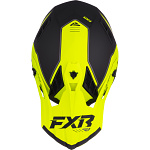 Náhradní kšilt helmy FXR Helium MX Helmet Visor HiVis Grey 2026