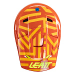 Náhradní kšilt helmy Leatt Visor Moto 2.5 V24 Citrus