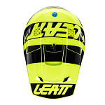 Náhradní kšilt helmy Leatt Visor Moto 3.5 V24 Citrus