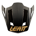 Náhradní kšilt helmy Leatt Visor Moto 8.5 V25 Black