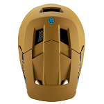 Náhradní kšilt helmy Leatt Visor MTB 1.0 Gravity V24 Peanut