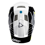 Náhradní kšilt helmy Leatt Visor MTB 2.0 Gravity V24 White Black