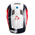 Náhradní kšilt helmy Leatt Visor MTB 2.0 Gravity V24 White Red
