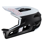 Náhradní kšilt helmy Leatt Visor MTB 3.0 Enduro V23 White