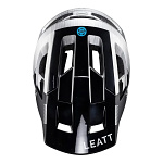 Náhradní kšilt helmy Leatt Visor MTB 4.0 AllMtn V24 Brushed