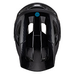 Náhradní kšilt helmy Leatt Visor MTB 4.0 Enduro V23 Stealth