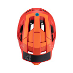 Náhradní kšilt helmy Leatt Visor MTB 4.0 Enduro V24 Red