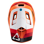 Náhradní kšilt helmy Leatt Visor MTB 4.0 Gravity V24 Flame