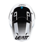 Náhradní kšilt helmy Leatt Visor MTB Gravity 8.0 V24 White