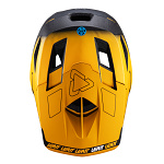 Náhradní kšilt helmy Leatt Visor MTB Gravity 6.0 V24 Gold