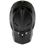 Náhradní kšilt helmy TroyLeeDesigns D4 Polyacrylite Stealth Black Visor 