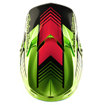 Náhradní kšilt helmy TroyLeeDesigns GP PRO Visor Segment Glo Yellow