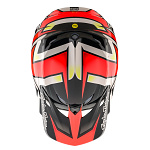 Náhradní kšilt helmy TroyLeeDesigns SE5 Composite Visor Ever Yellow