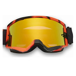 Náhradní zrcadlové sklo FOX Youth Main 25 Chrome Gold Lens 
