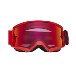 Náhradní zrcadlové sklo FOX Youth Main 25 Chrome Red Lens 