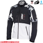 Nepromokavá enduro bunda Leatt Moto 4.5 HydraDri Jacket Forge 2025