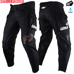 Nepromokavé enduro kalhoty Leatt Moto 4.5 HydraDri Pant Black 2026