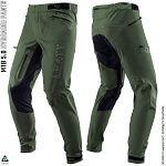 Nepromokavé kalhoty na kolo Leatt MTB 5.0 HydraDri Pant Spinach 2024