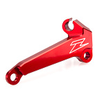 Opěrka spojkového lanka ZETA Clutch Cable Guide Honda CRF250R 14-17 červená