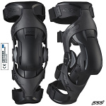 Ortézy na kolena pro motokros enduro POD K4 2.0 Knee Brace Black