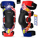 Ortézy na kolena pro motokros enduro POD K4 2.0 Knee Brace Deegan "Danger Boy 2" Limited Edition