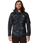 Pánská bunda FOX Fox Head Camo Windbreaker Jacket Black Camo