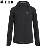 Pánská bunda na kolo FOX Ranger Water Jacket Black 2026