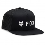 Pánská čepice FOX Absolute Mesh SnapBack Hat Black F25