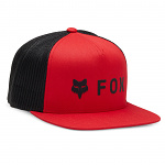 Pánská čepice FOX Absolute Mesh SnapBack Hat Flame Red F25