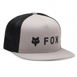 Pánská čepice FOX Absolute Mesh SnapBack Hat Steel Grey S24