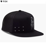 Pánská čepice FOX Dispute SnapBack Hat Black