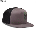 Pánská čepice FOX Dispute SnapBack Hat Pewter