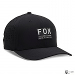 Pánská čepice FOX Non Stop Tech FlexFit Hat Black 
