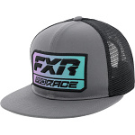 Pánská čepice FXR Race Division Hat 24 Grey Lilac