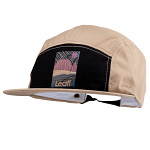 Pánská čepice LEATT Panel Cap Desert