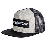 Pánská čepice Leatt Team Cap Black Charcoal