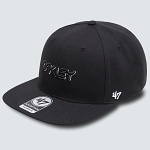 Pánská čepice Oakley 47 B1B Ellipse Hat BlackOut