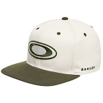 Pánská čepice Oakley Alumni SnapBack Hat New Dark Brush