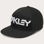 Pánská čepice Oakley Mark III SnapBack Hat BlackOut